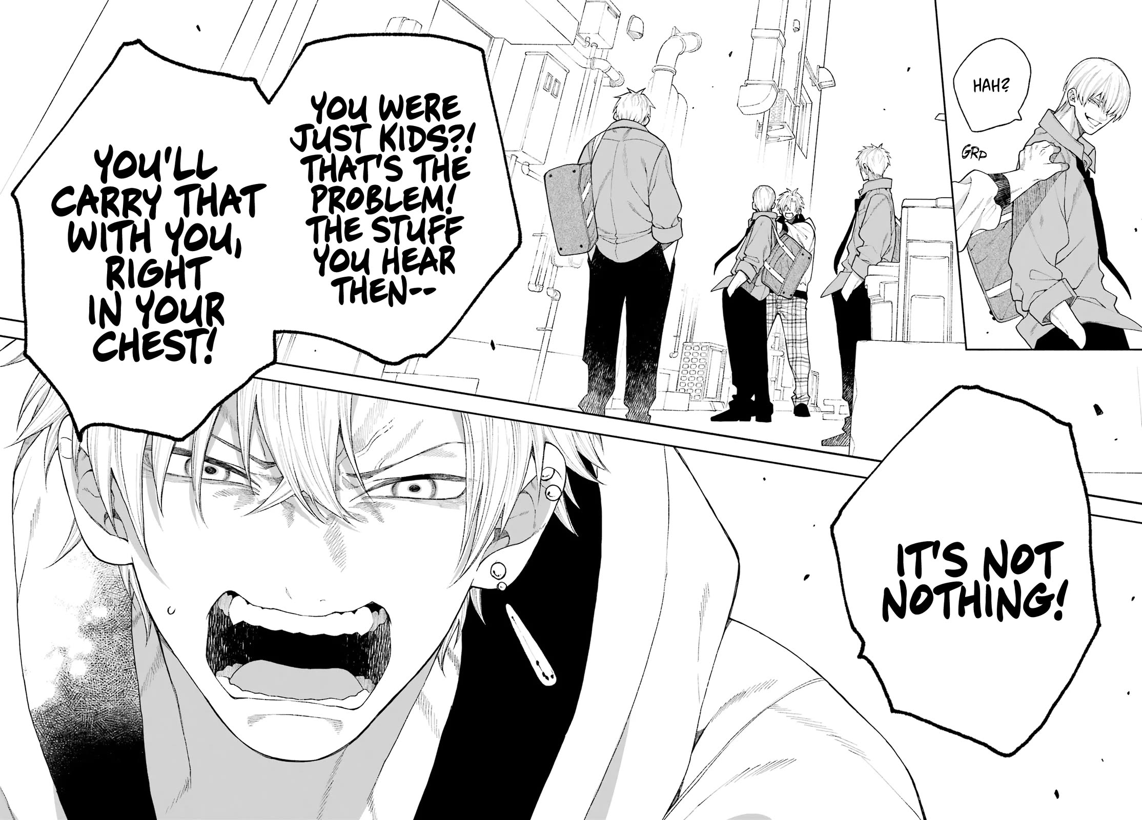 Show Me Your Shark Teeth. Chapter 7 page 14 - Chapter 7: When I Think of You