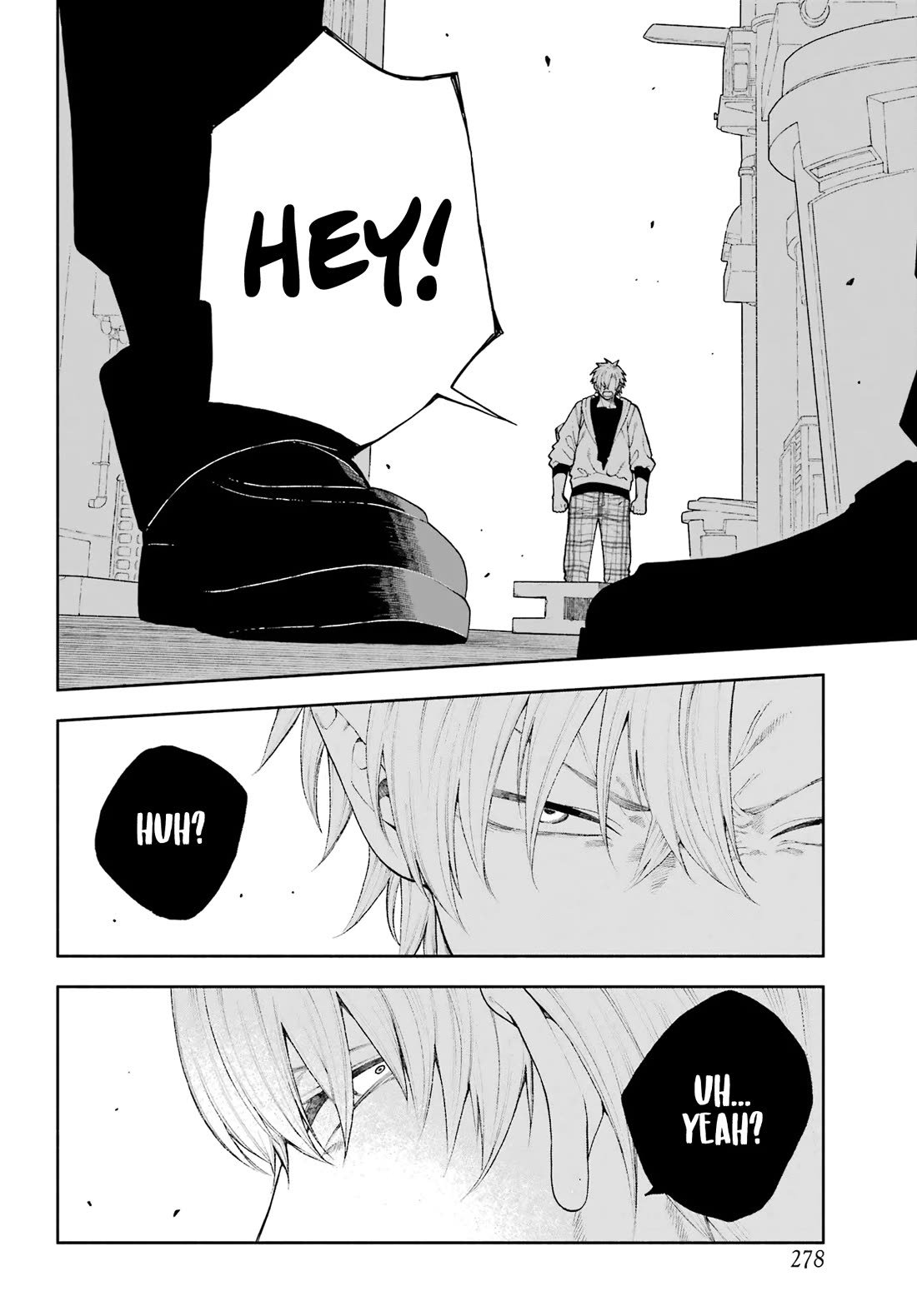 Show Me Your Shark Teeth. Chapter 7 page 2 - Chapter 7: When I Think of You