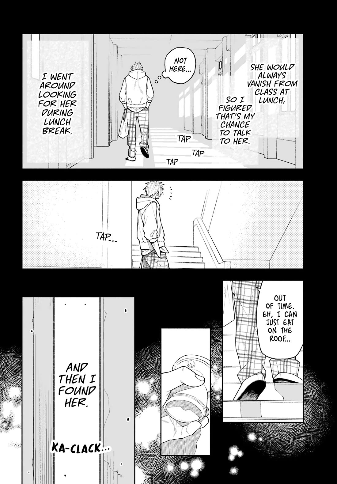 Show Me Your Shark Teeth. Chapter 7 page 23 - Chapter 7: When I Think of You