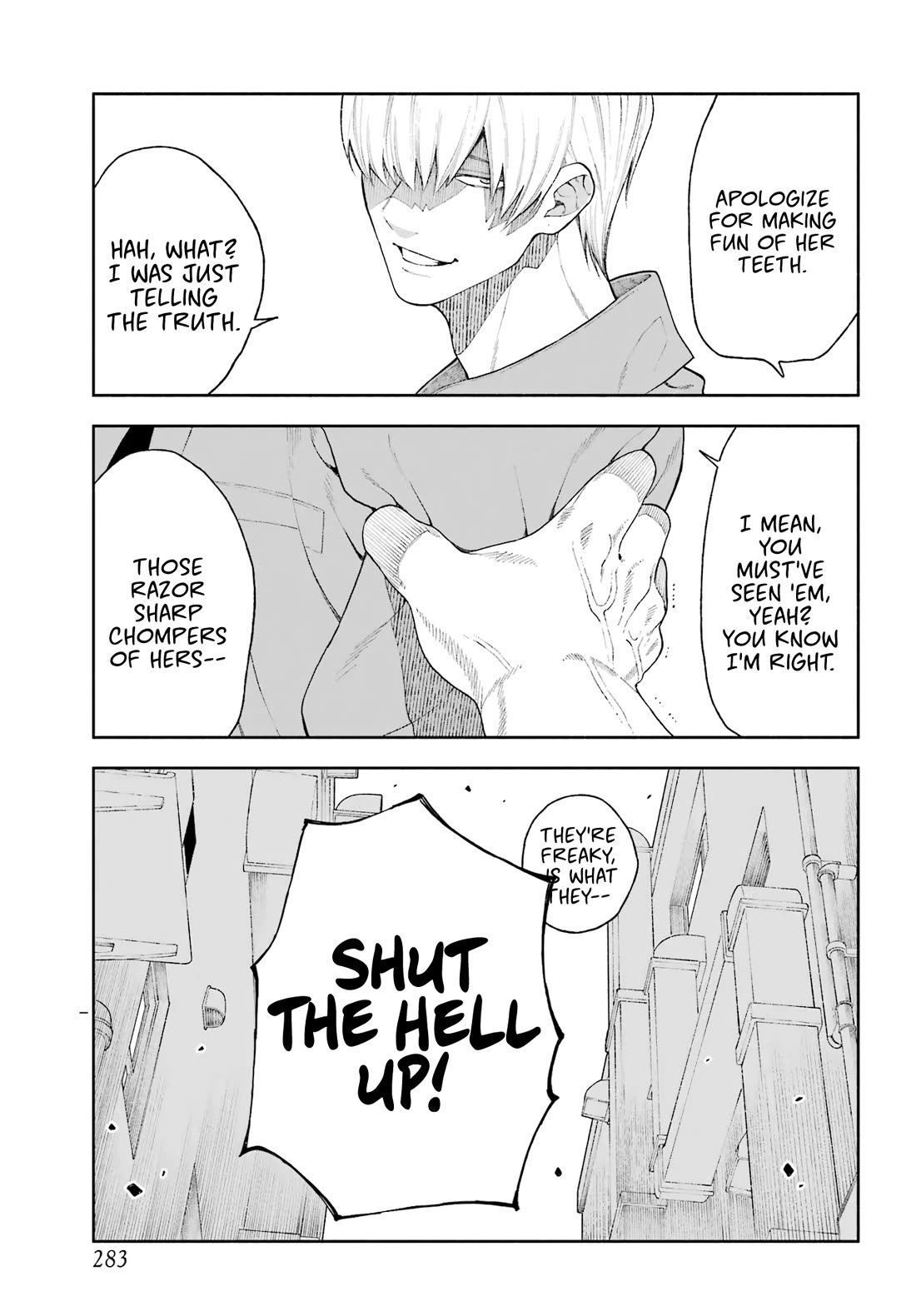Show Me Your Shark Teeth. Chapter 7 page 7 - Chapter 7: When I Think of You