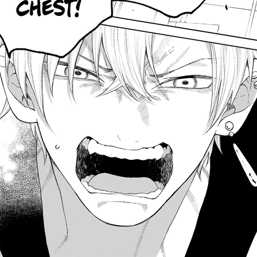 Show Me Your Shark Teeth. Chapter 7: When I Think of You cover