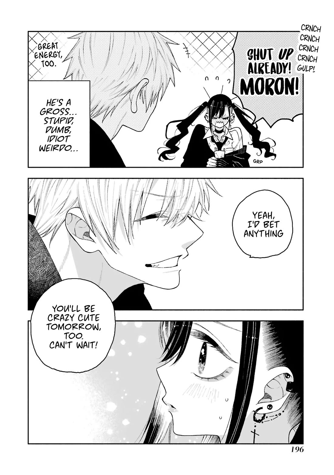 Show Me Your Shark Teeth. Chapter 8.5 page 16 - Chapter 8.5: Volume 1 Extras