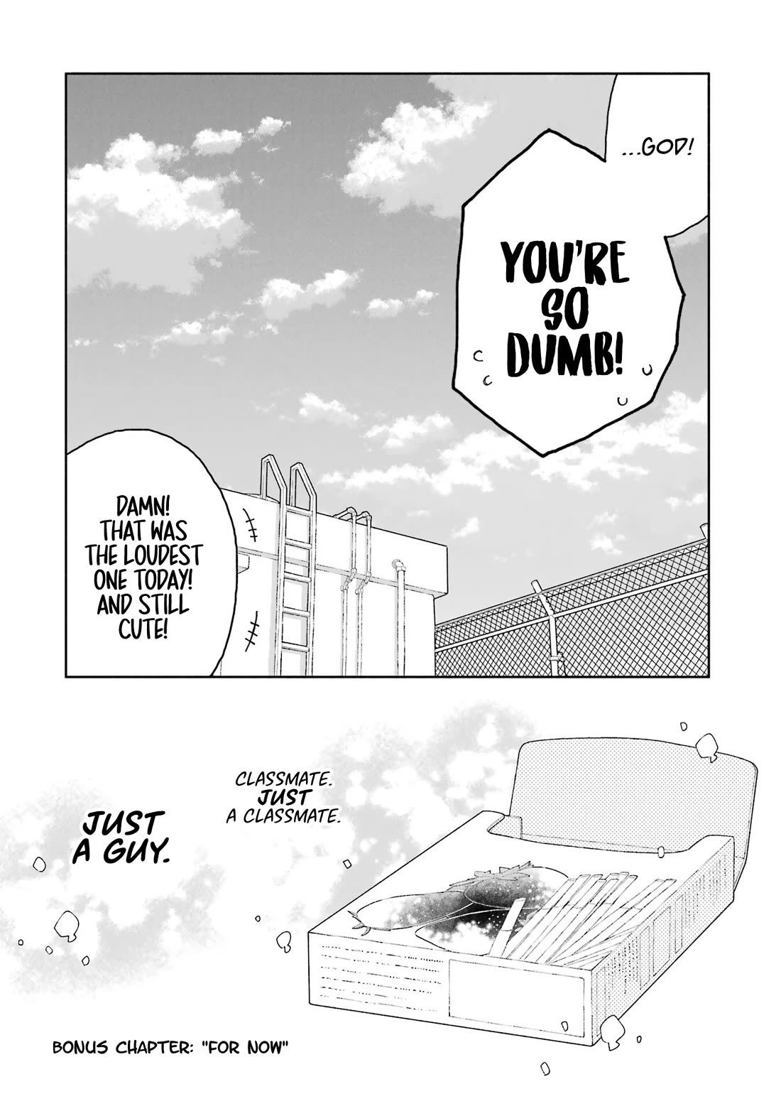 Show Me Your Shark Teeth. Chapter 8.5 page 18 - Chapter 8.5: Volume 1 Extras
