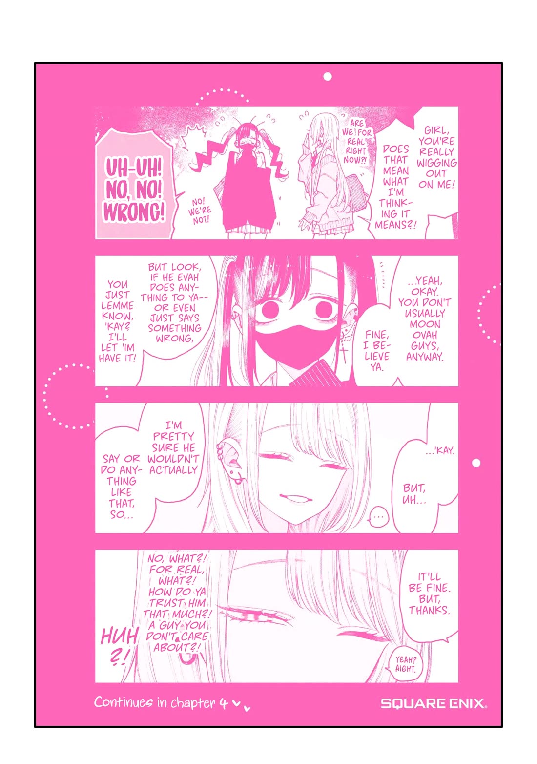 Show Me Your Shark Teeth. Chapter 8.5 page 22 - Chapter 8.5: Volume 1 Extras