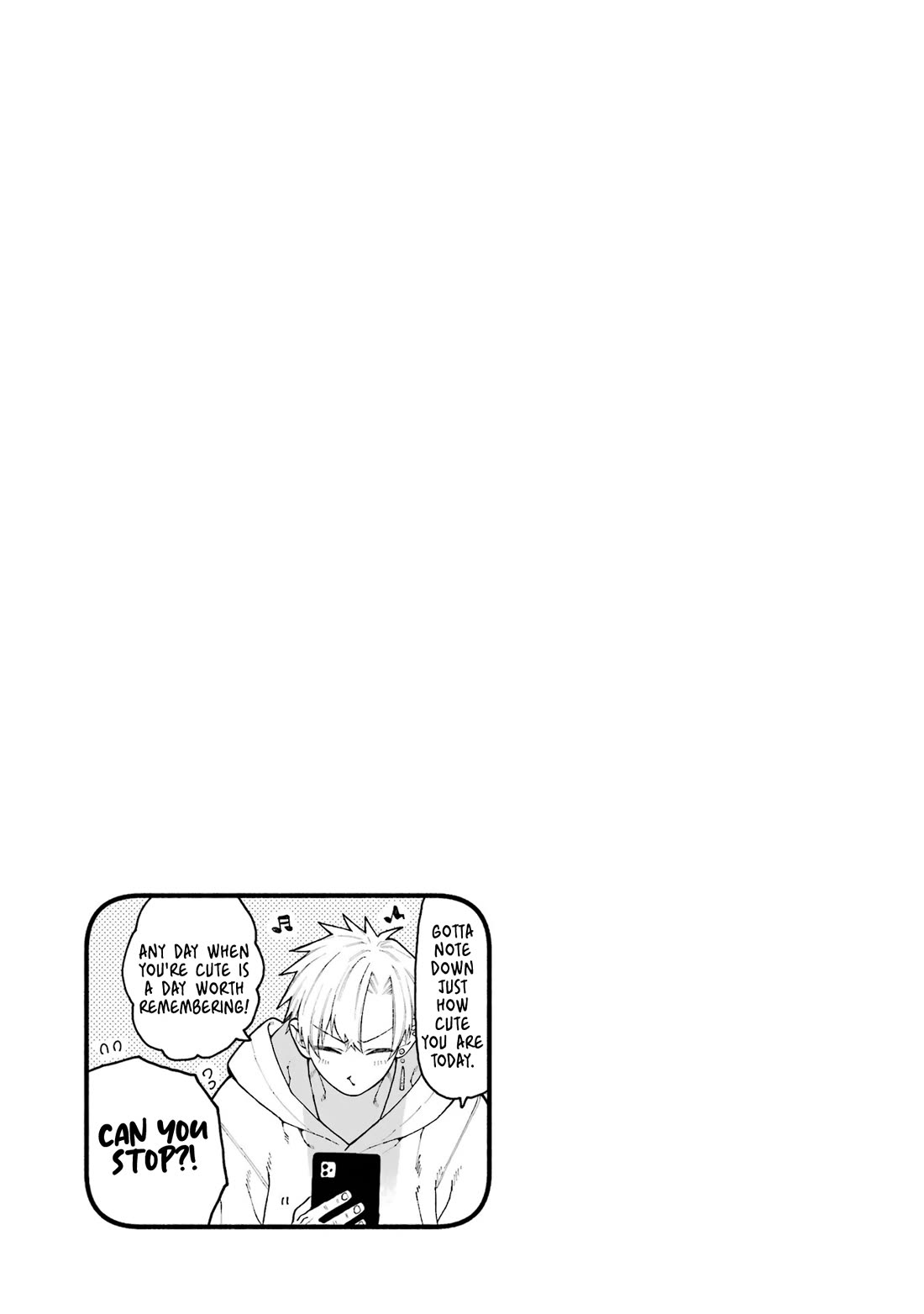 Show Me Your Shark Teeth. Chapter 8.5 page 4 - Chapter 8.5: Volume 1 Extras