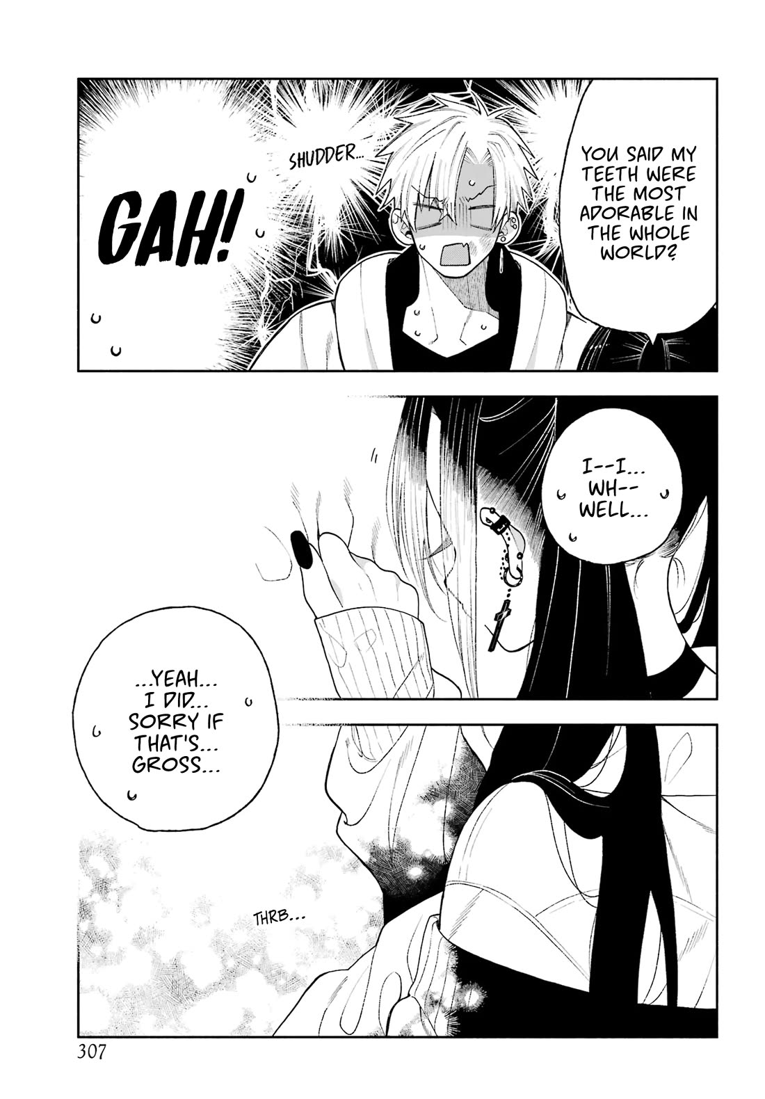 Show Me Your Shark Teeth. Chapter 8 page 25 - Chapter 8: If That's What You Want