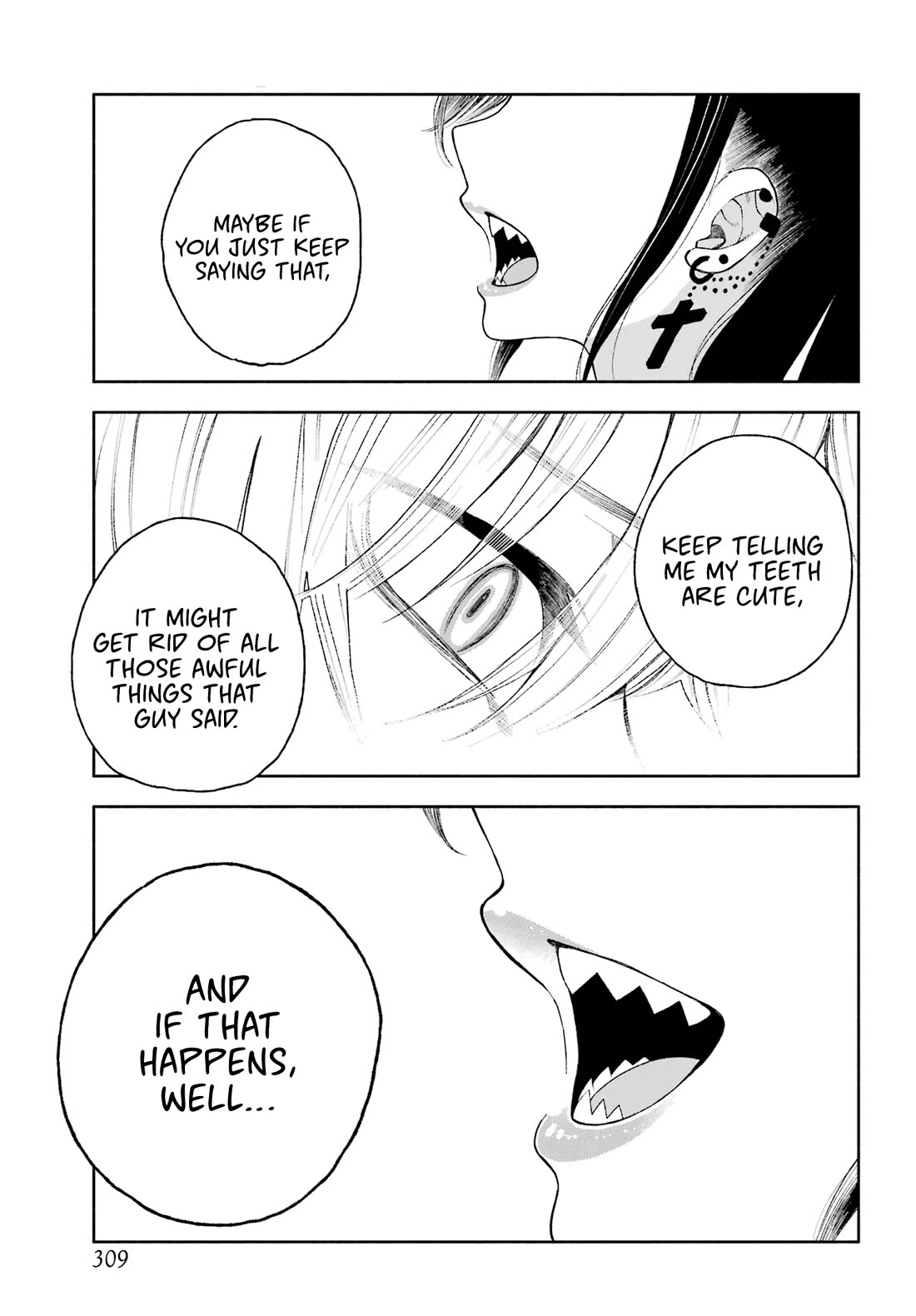 Show Me Your Shark Teeth. Chapter 8 page 27 - Chapter 8: If That's What You Want
