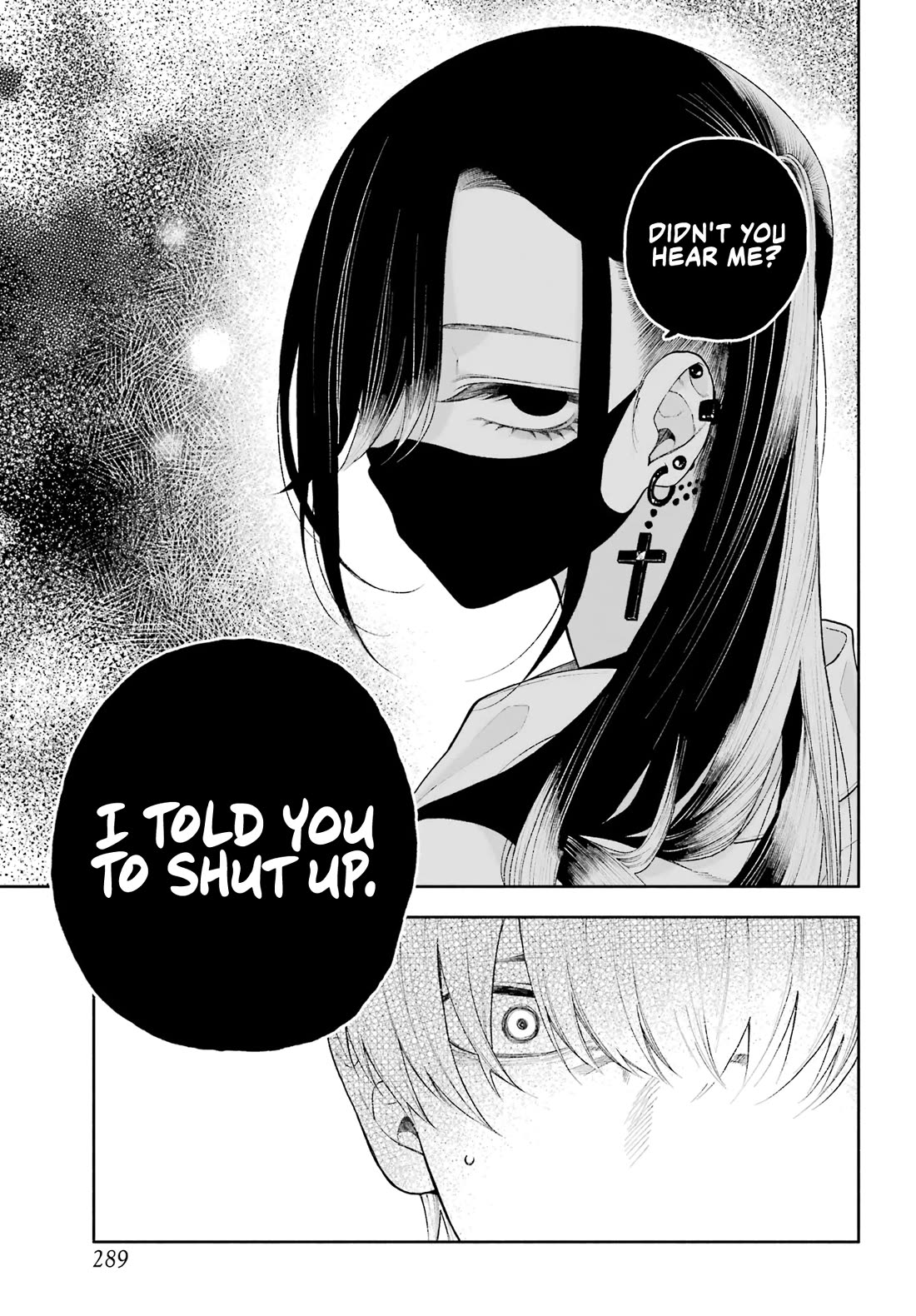 Show Me Your Shark Teeth. Chapter 8 page 7 - Chapter 8: If That's What You Want