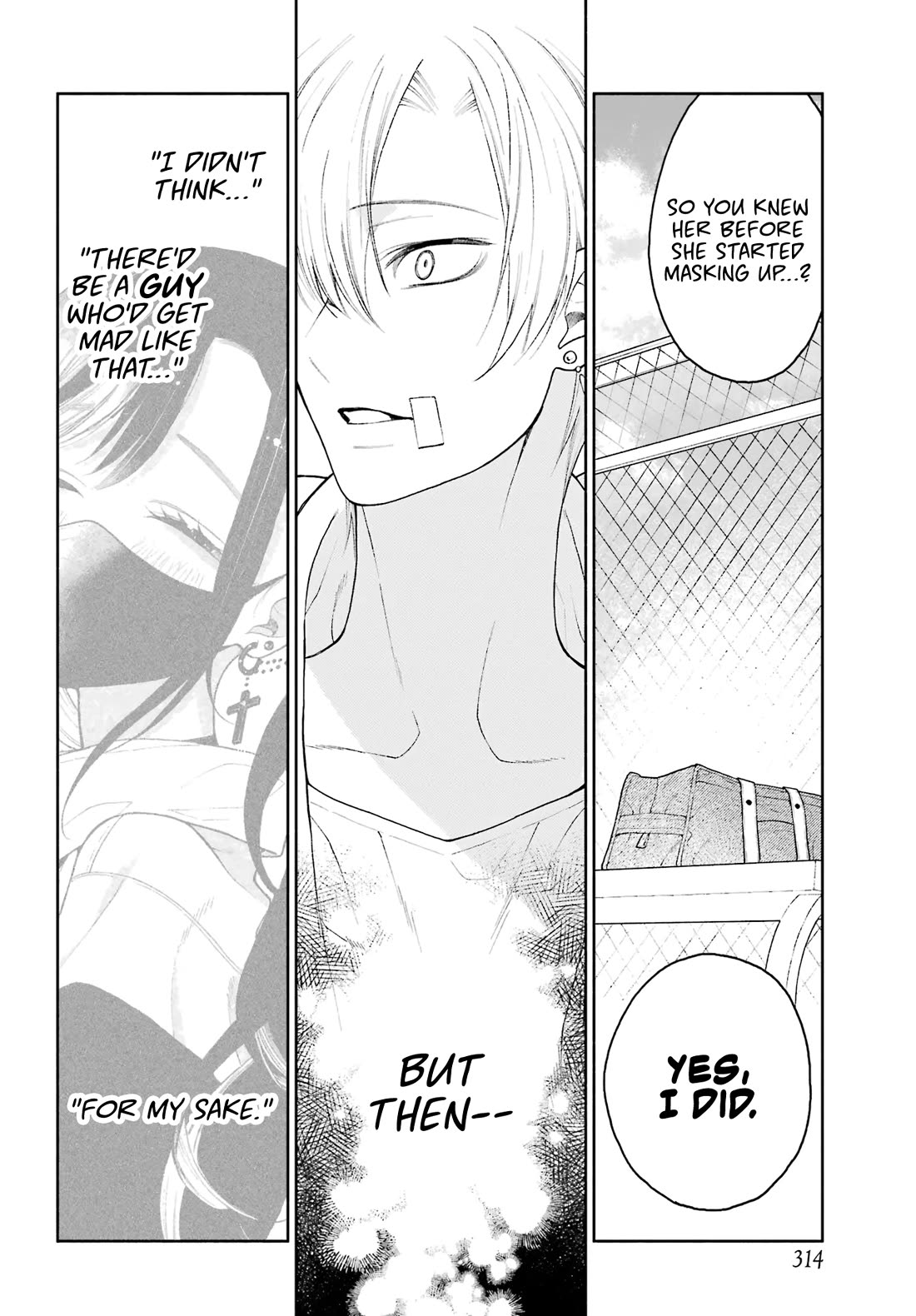 Show Me Your Shark Teeth. Chapter 9 page 24 - Chapter 9: You and the People Who Know You
