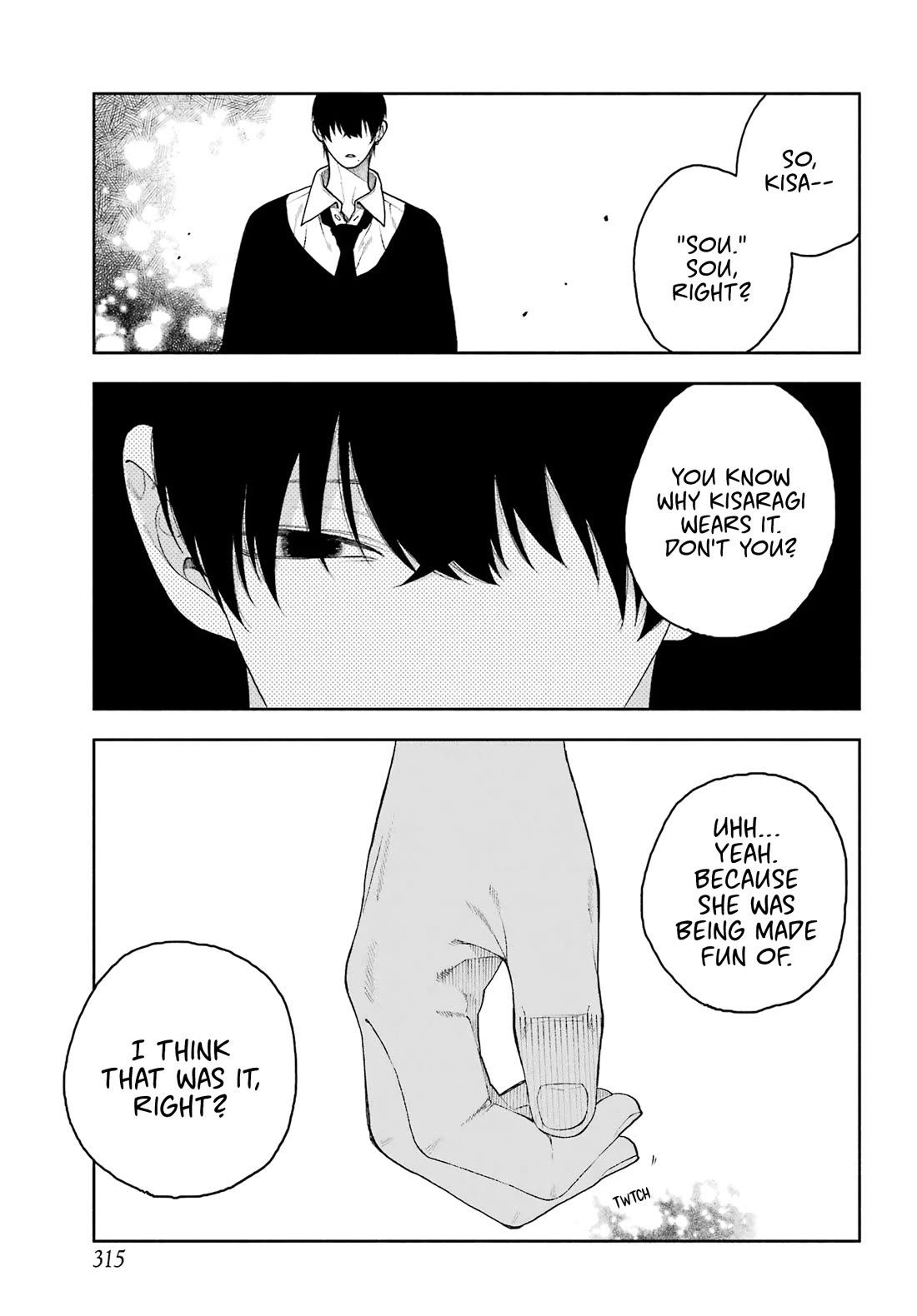 Show Me Your Shark Teeth. Chapter 9 page 25 - Chapter 9: You and the People Who Know You