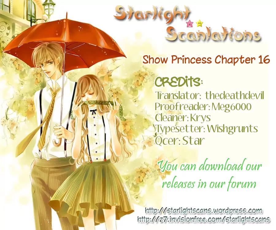 Show Princess Chapter 16 page 18 - Chapter 16