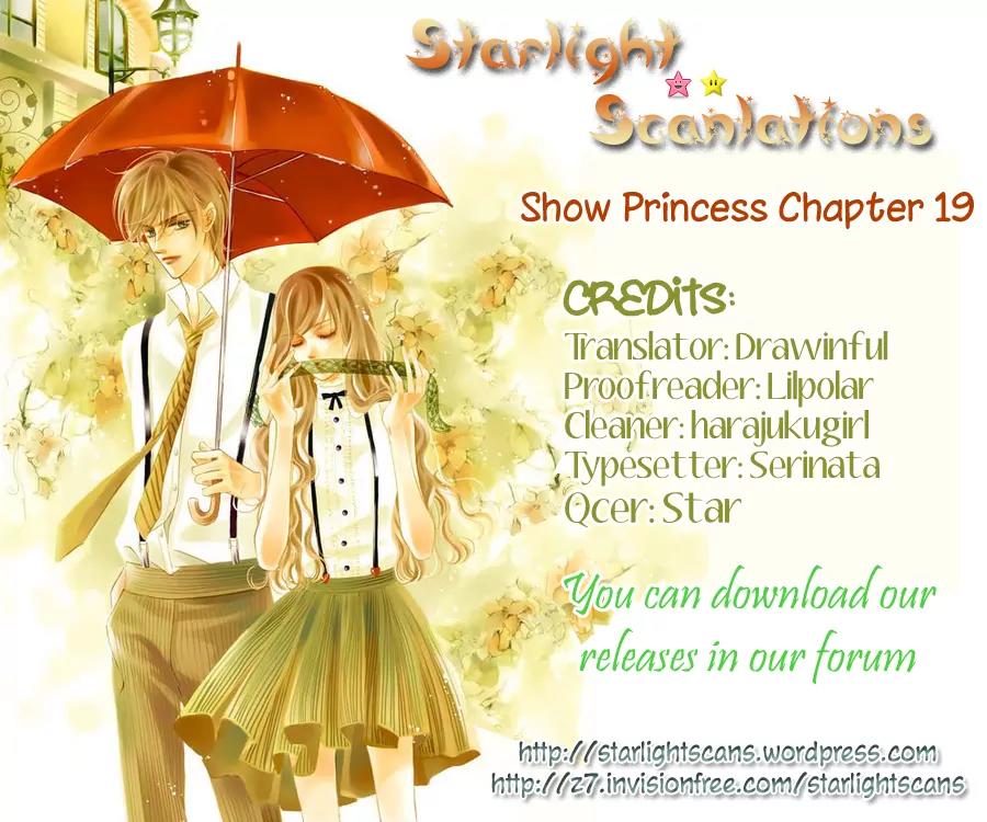 Show Princess Chapter 19 page 20 - Chapter 19