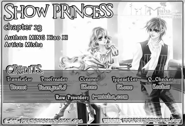 Show Princess Chapter 23 page 2 - Chapter 23