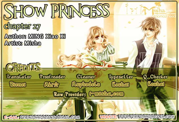 Show Princess Chapter 27 page 2 - Chapter 27