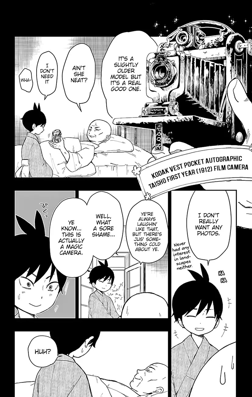 Showa Maiden Fairytale Chapter 1 page 10 - Chapter 1: Princess of Karatachi