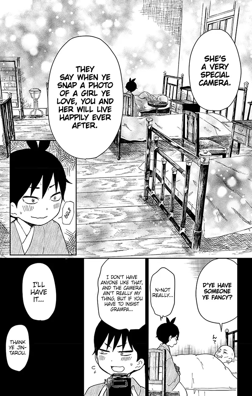 Showa Maiden Fairytale Chapter 1 page 11 - Chapter 1: Princess of Karatachi