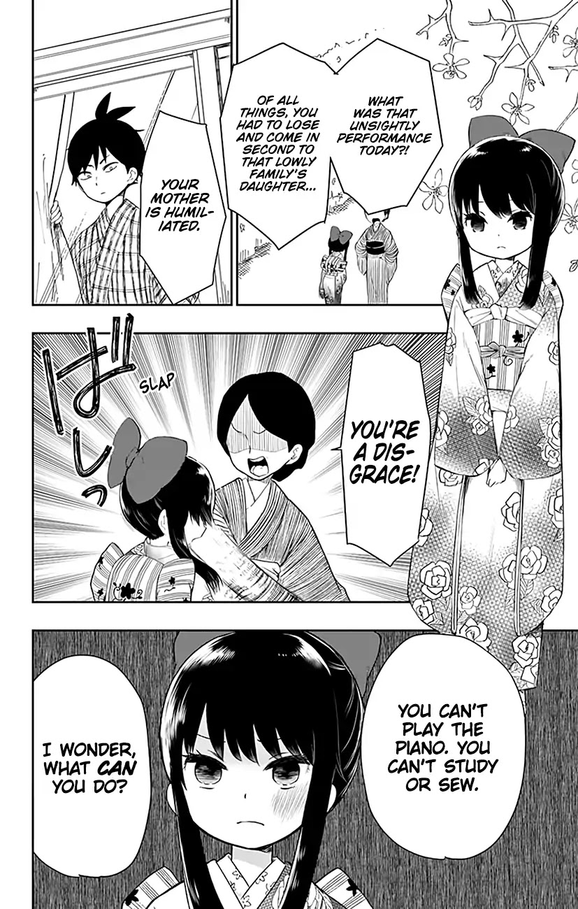 Showa Maiden Fairytale Chapter 1 page 14 - Chapter 1: Princess of Karatachi