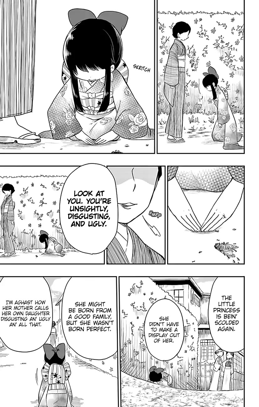 Showa Maiden Fairytale Chapter 1 page 15 - Chapter 1: Princess of Karatachi