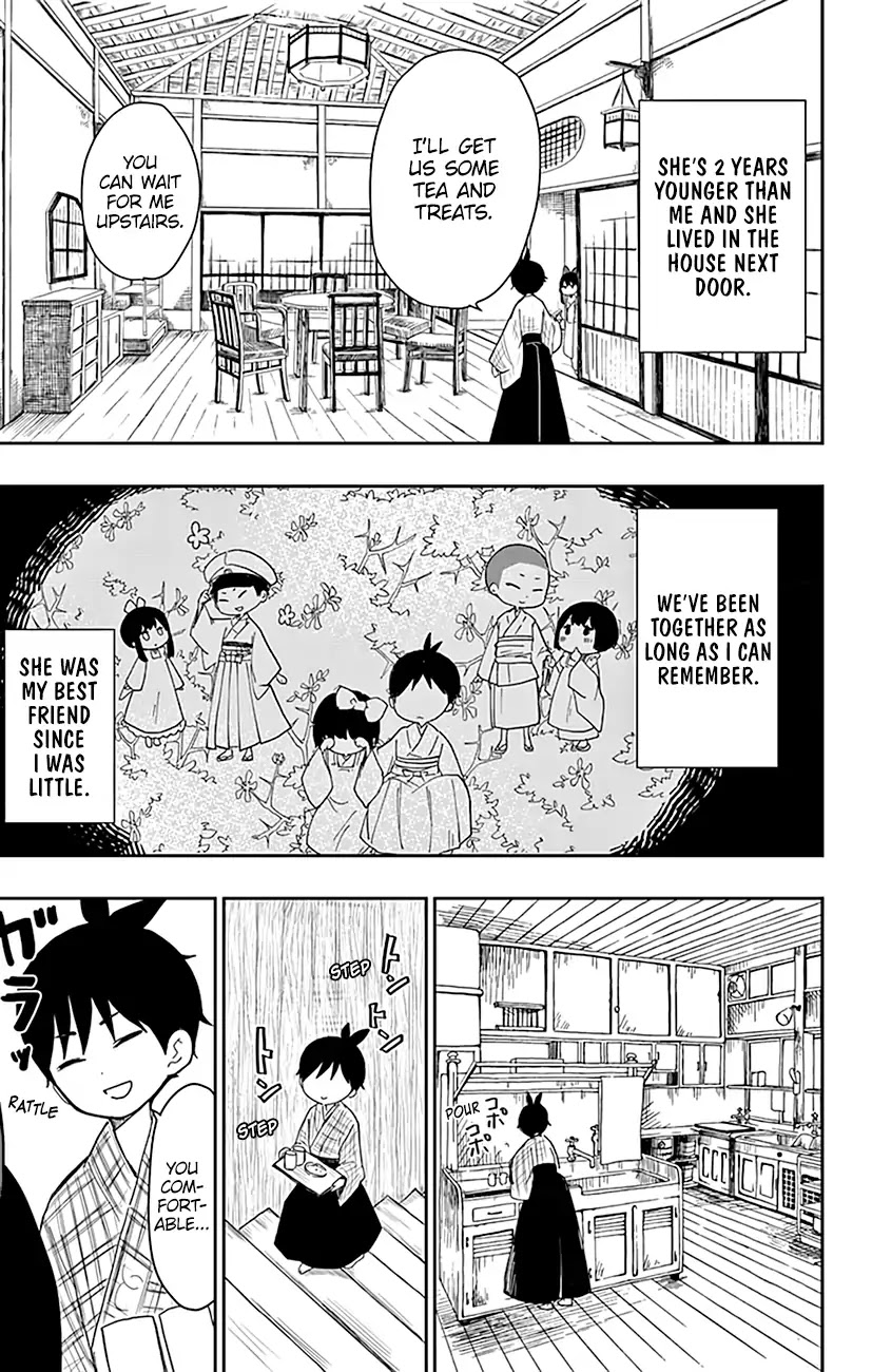Showa Maiden Fairytale Chapter 1 page 19 - Chapter 1: Princess of Karatachi