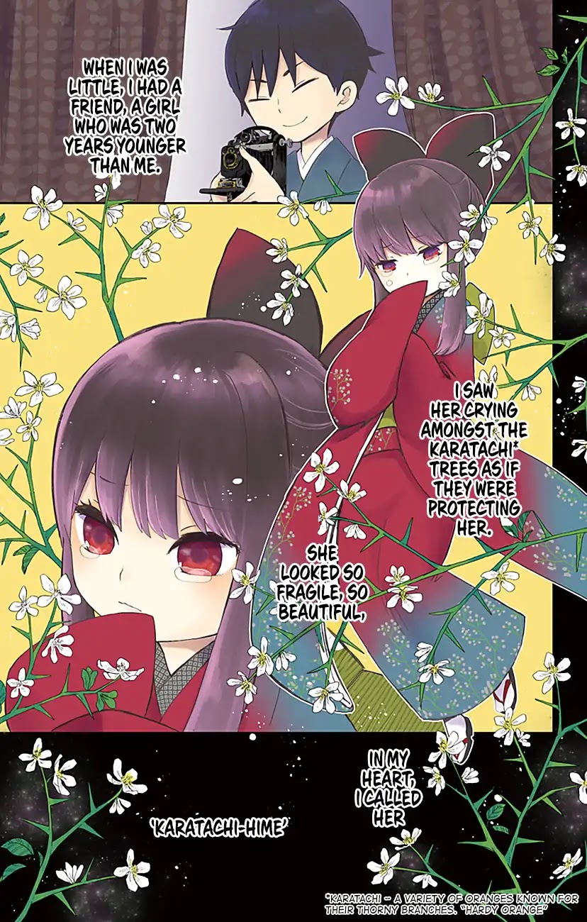 Showa Maiden Fairytale Chapter 1 page 2 - Chapter 1: Princess of Karatachi