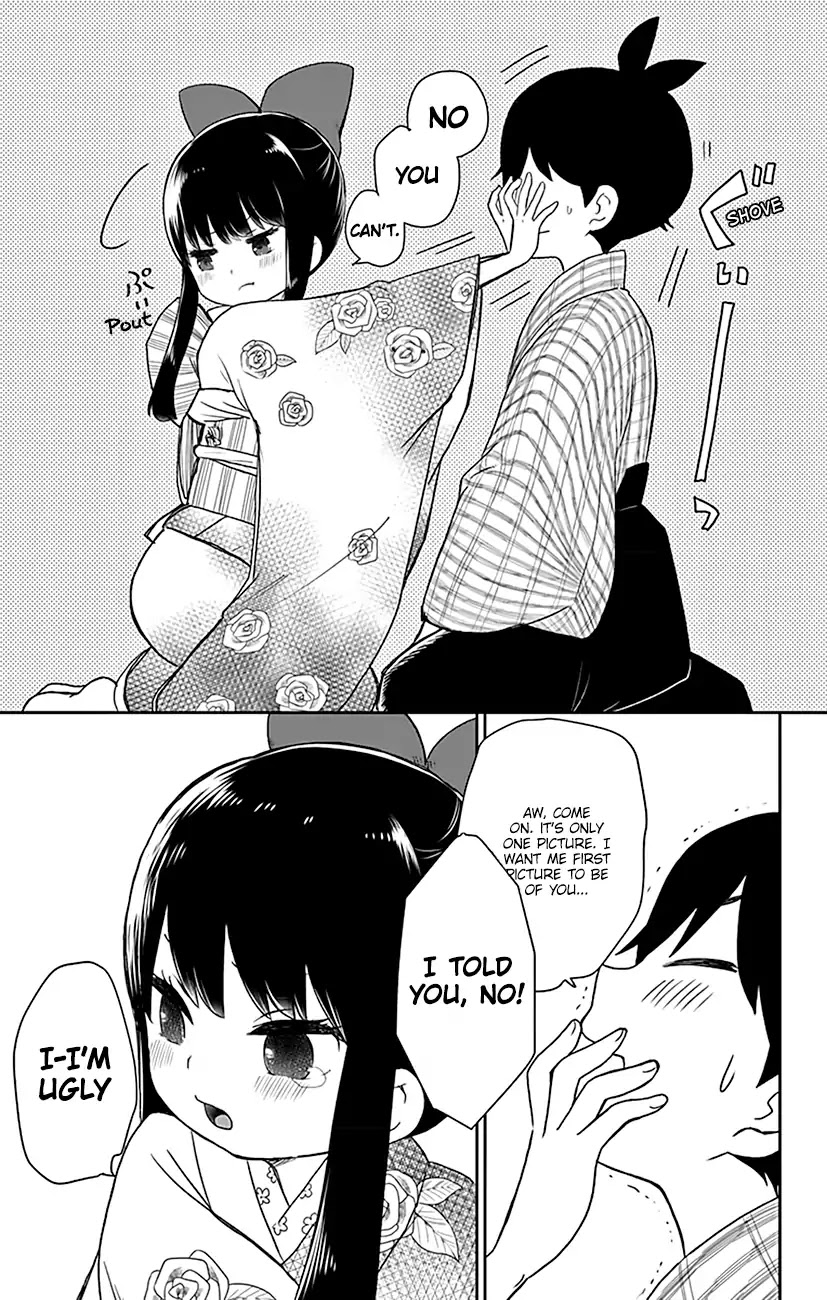 Showa Maiden Fairytale Chapter 1 page 25 - Chapter 1: Princess of Karatachi