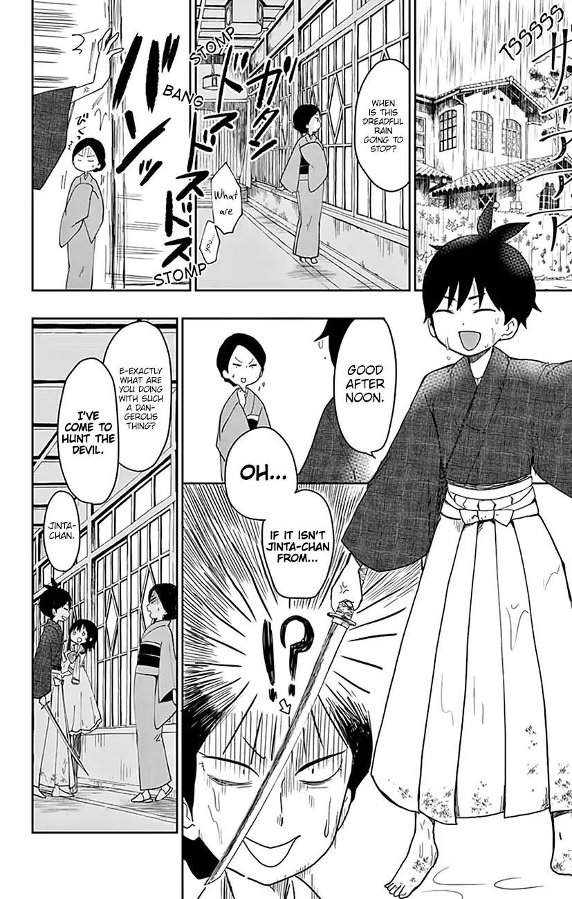 Showa Maiden Fairytale Chapter 1 page 30 - Chapter 1: Princess of Karatachi