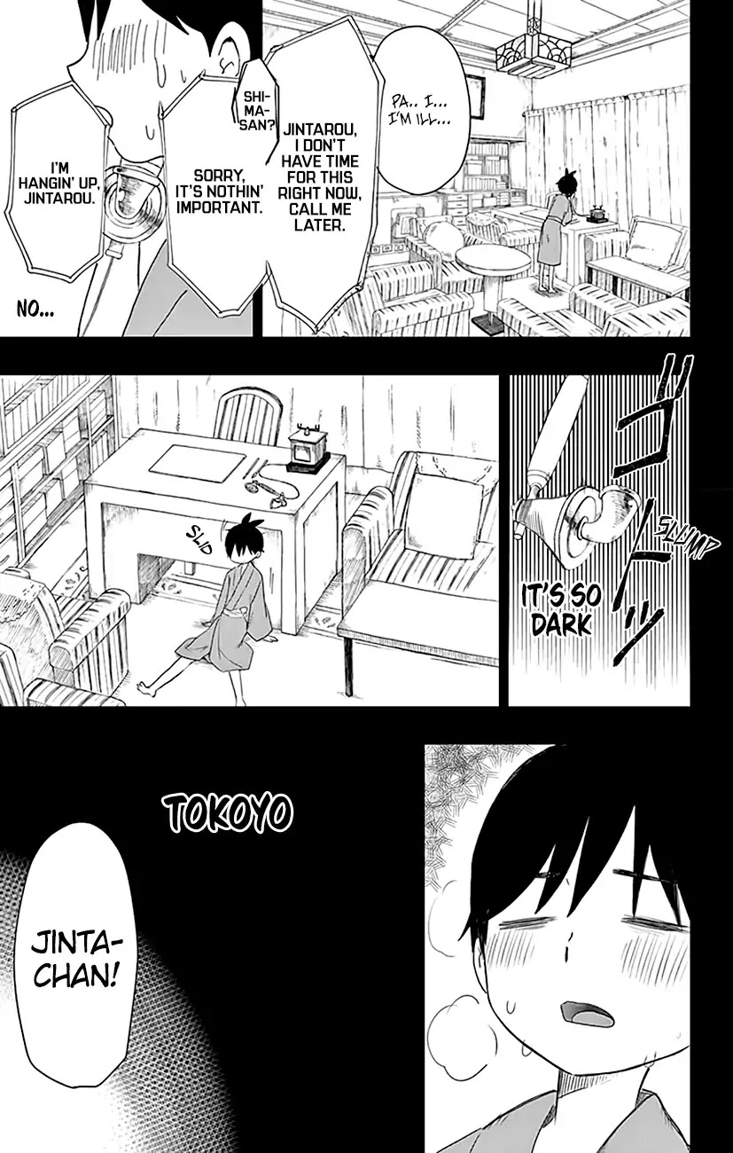 Showa Maiden Fairytale Chapter 1 page 33 - Chapter 1: Princess of Karatachi
