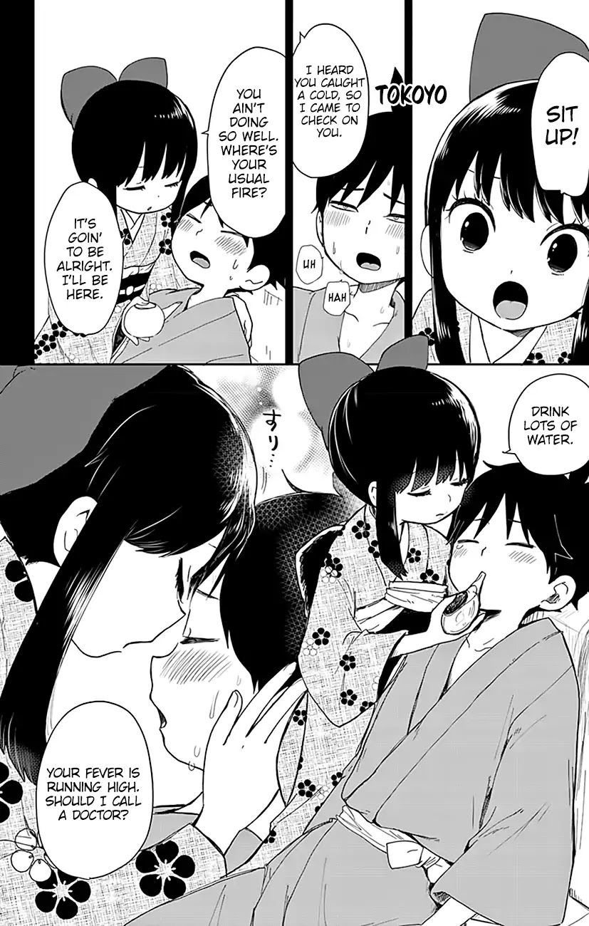 Showa Maiden Fairytale Chapter 1 page 34 - Chapter 1: Princess of Karatachi