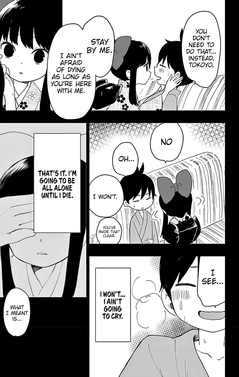 Showa Maiden Fairytale Chapter 1 page 35 - Chapter 1: Princess of Karatachi