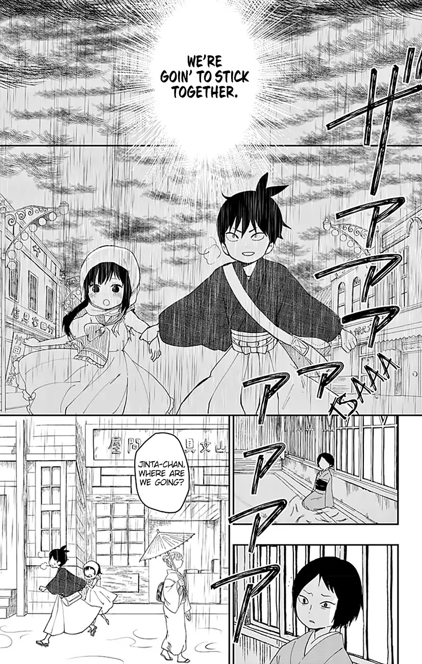 Showa Maiden Fairytale Chapter 1 page 37 - Chapter 1: Princess of Karatachi