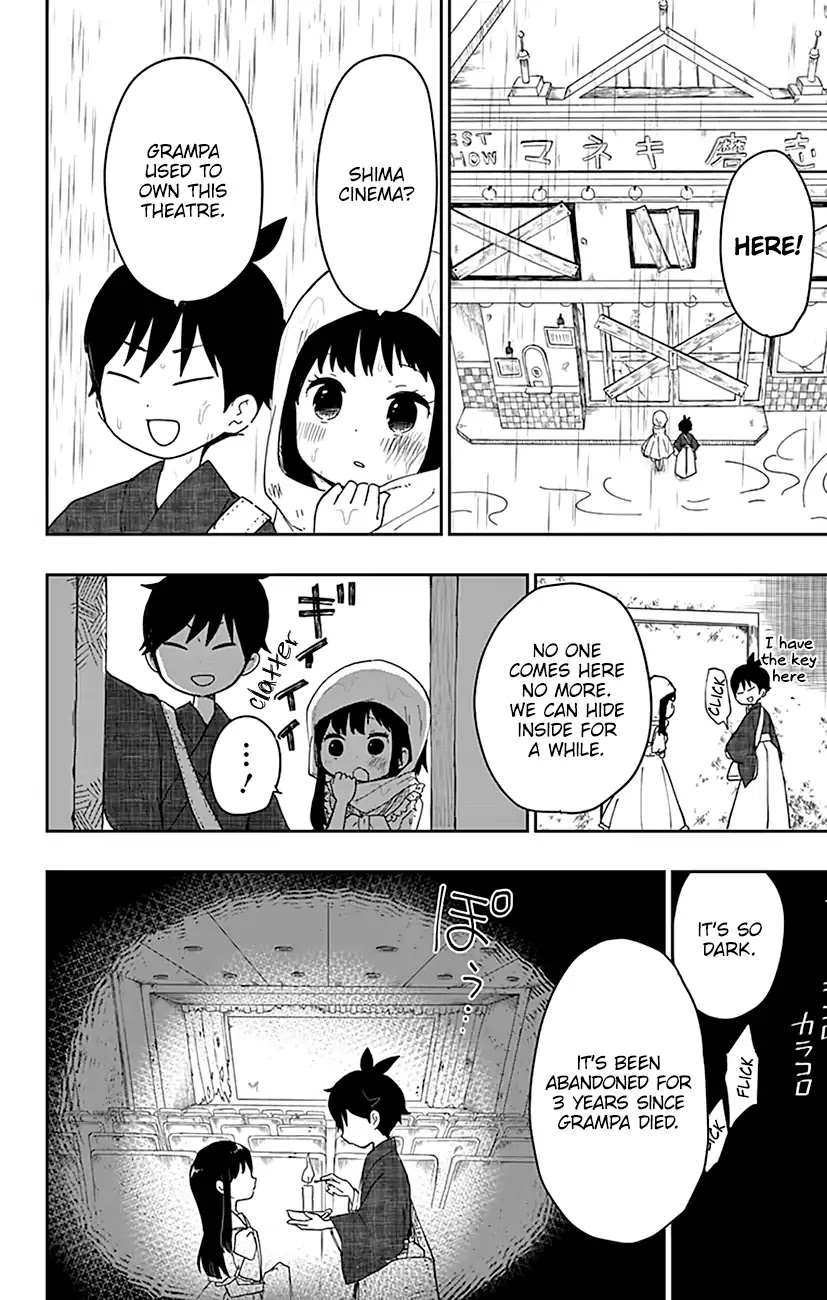 Showa Maiden Fairytale Chapter 1 page 38 - Chapter 1: Princess of Karatachi