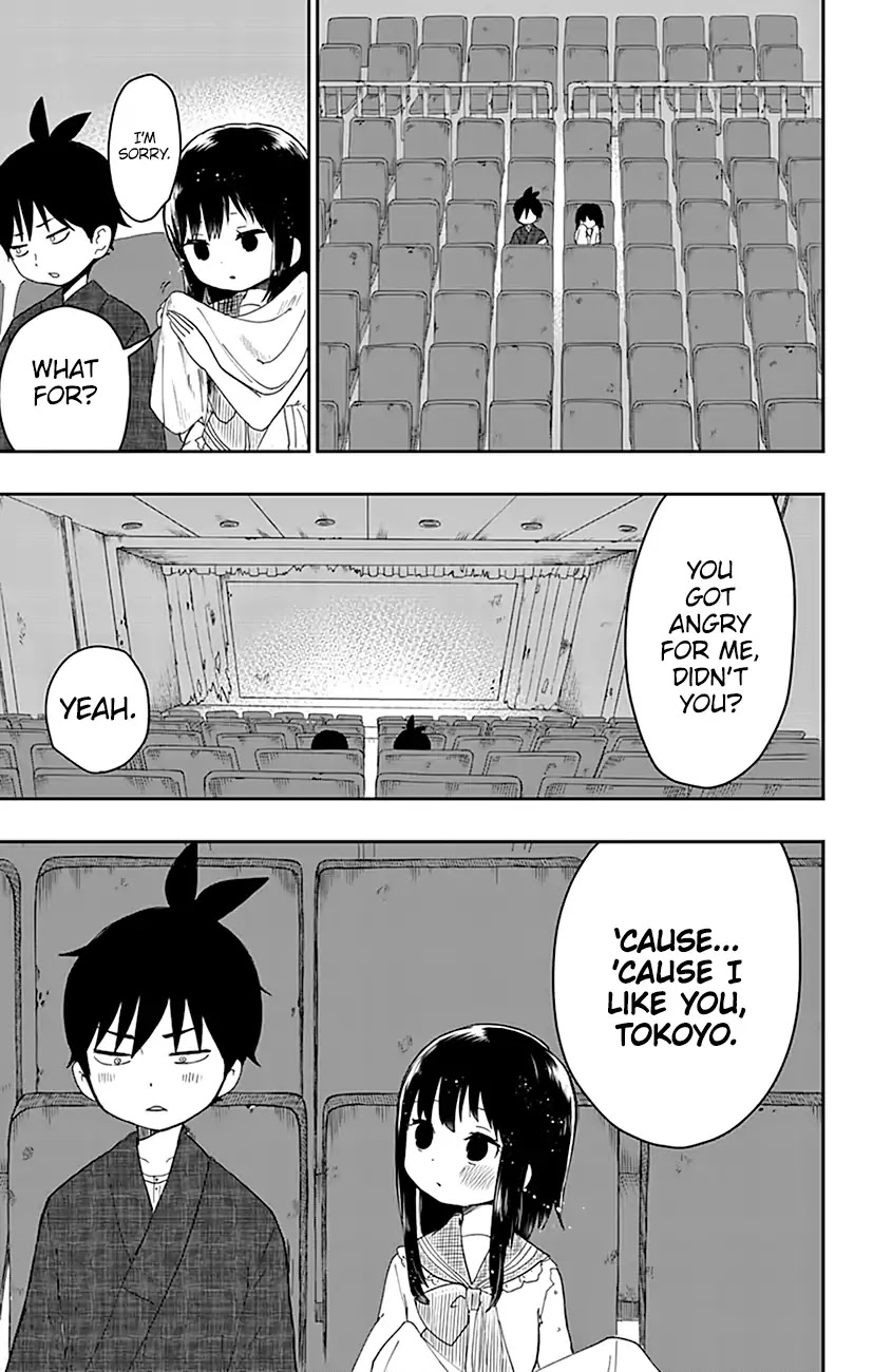 Showa Maiden Fairytale Chapter 1 page 39 - Chapter 1: Princess of Karatachi