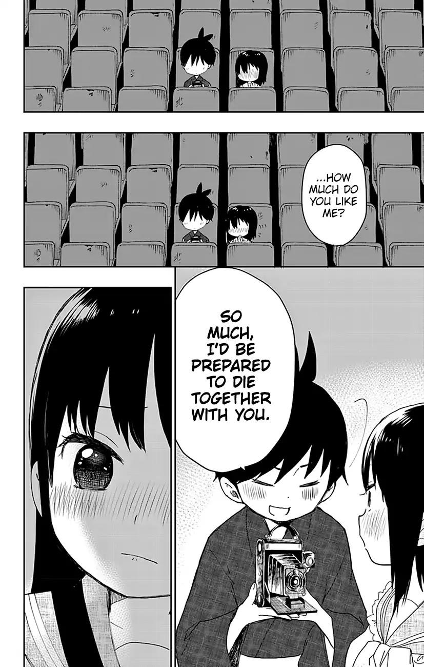 Showa Maiden Fairytale Chapter 1 page 40 - Chapter 1: Princess of Karatachi