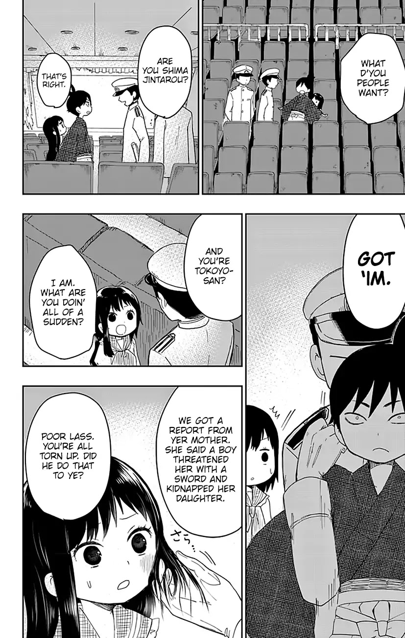 Showa Maiden Fairytale Chapter 1 page 44 - Chapter 1: Princess of Karatachi