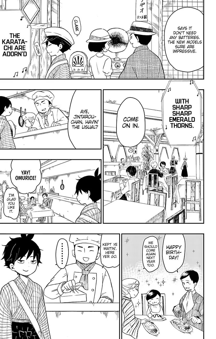 Showa Maiden Fairytale Chapter 1 page 5 - Chapter 1: Princess of Karatachi