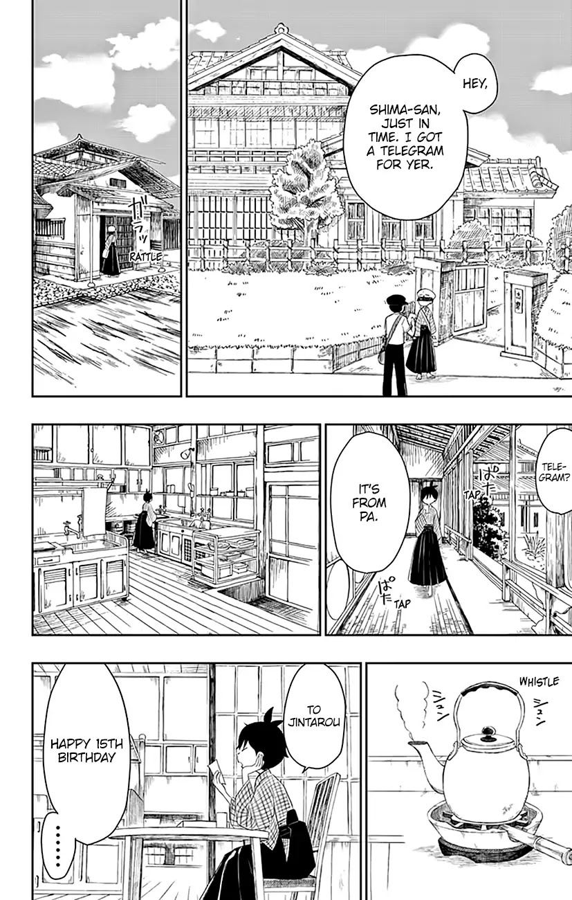 Showa Maiden Fairytale Chapter 1 page 8 - Chapter 1: Princess of Karatachi
