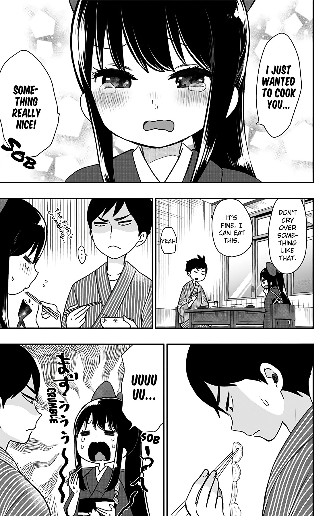 Showa Maiden Fairytale Chapter 10 page 12 - Chapter 10: Strive only for goodness and no ill wil befall you