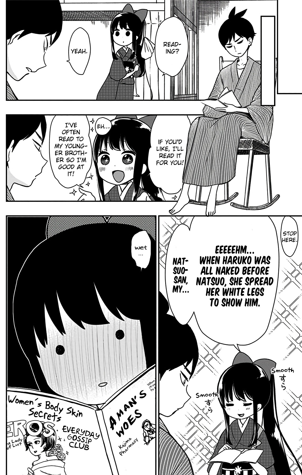 Showa Maiden Fairytale Chapter 10 page 13 - Chapter 10: Strive only for goodness and no ill wil befall you