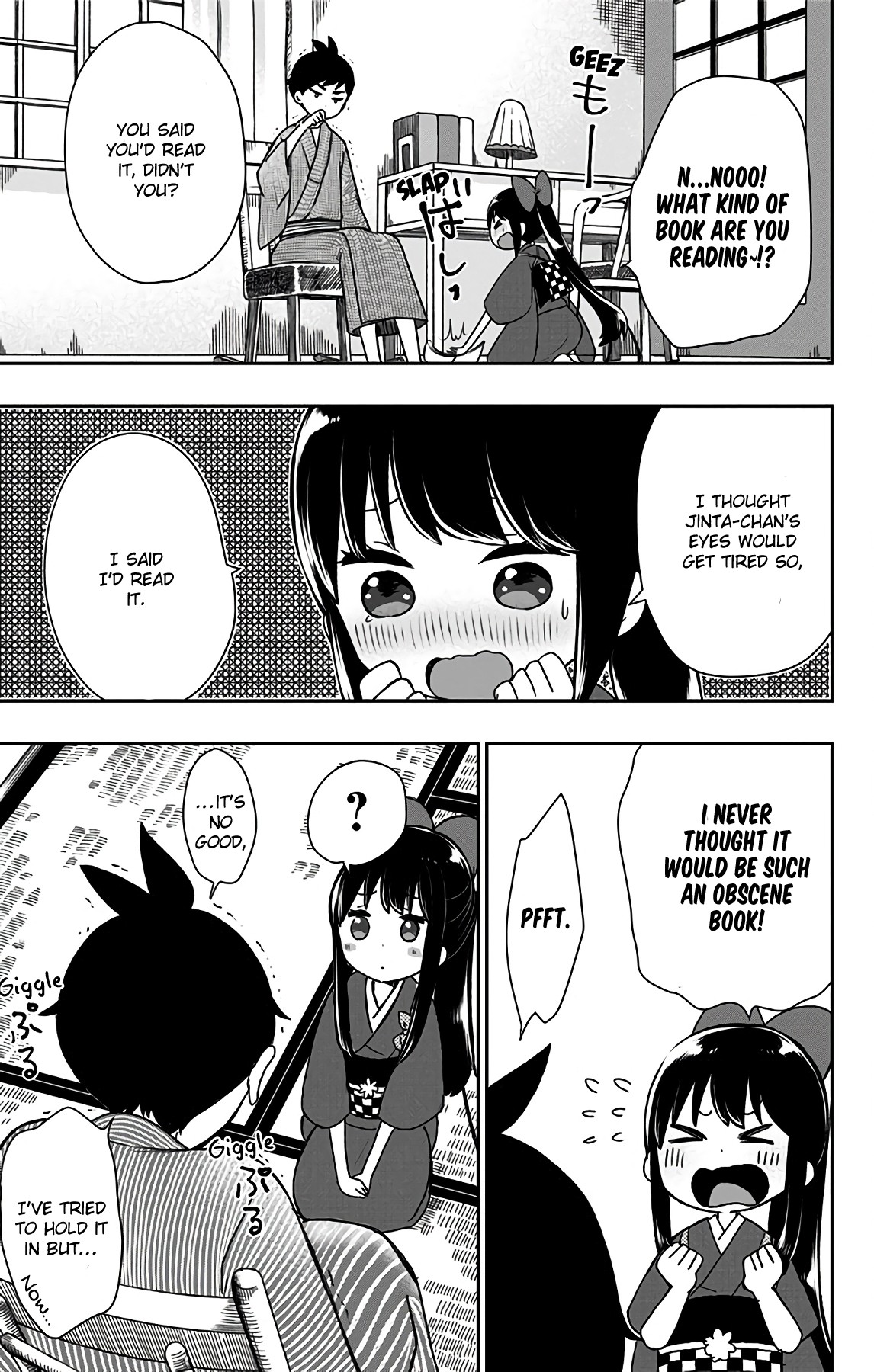 Showa Maiden Fairytale Chapter 10 page 14 - Chapter 10: Strive only for goodness and no ill wil befall you