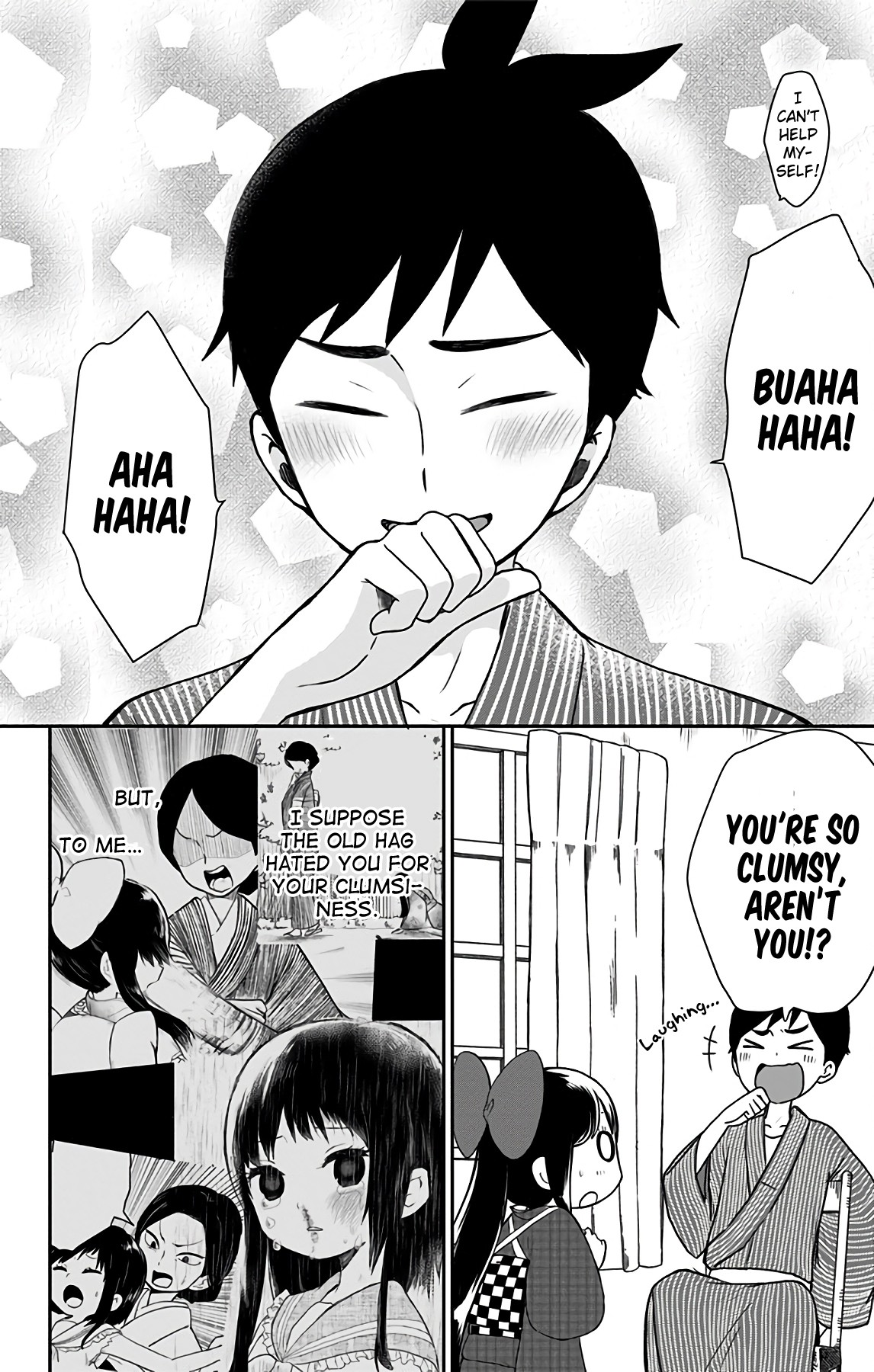 Showa Maiden Fairytale Chapter 10 page 15 - Chapter 10: Strive only for goodness and no ill wil befall you