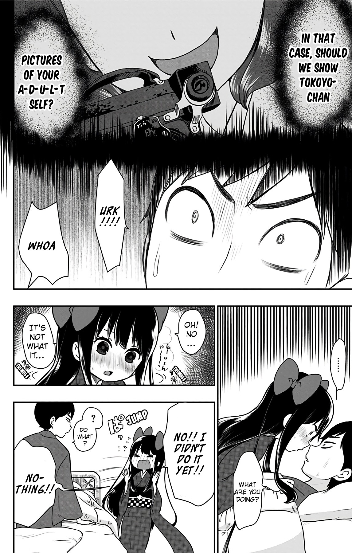 Showa Maiden Fairytale Chapter 10 page 3 - Chapter 10: Strive only for goodness and no ill wil befall you
