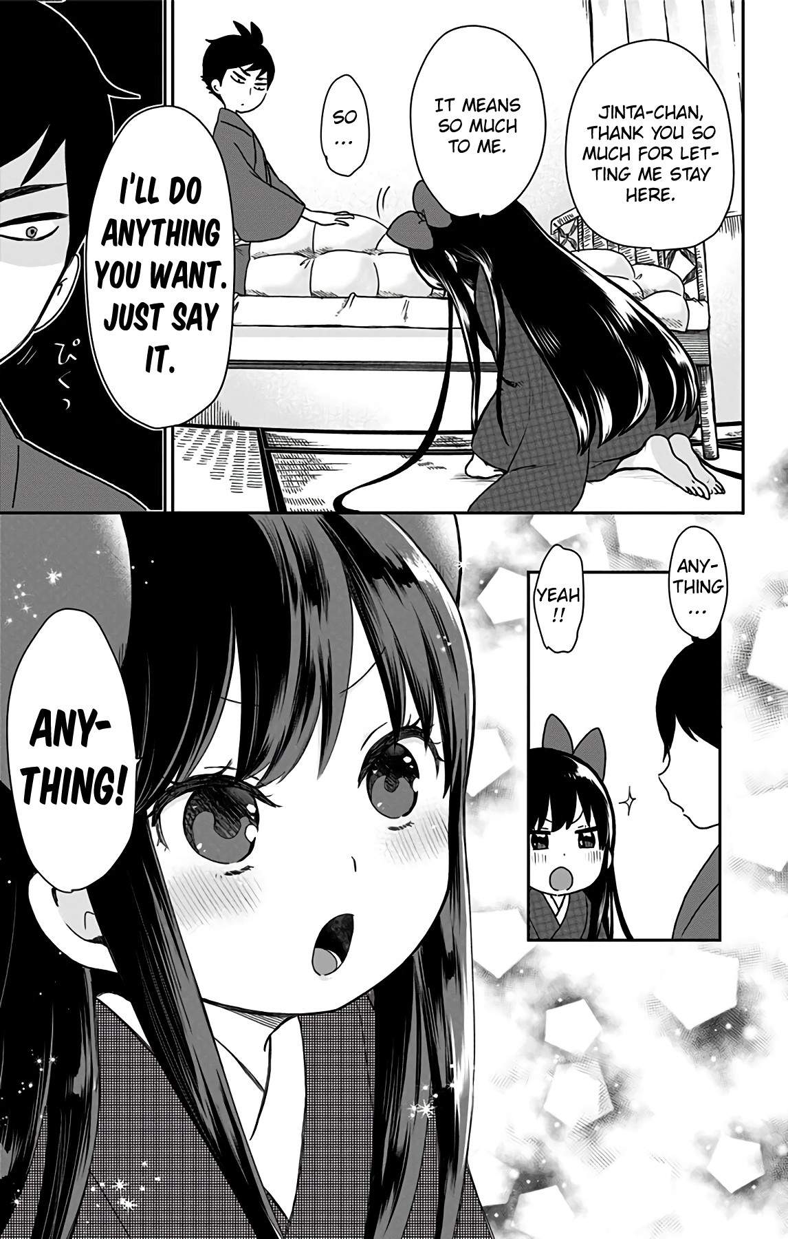 Showa Maiden Fairytale Chapter 10 page 6 - Chapter 10: Strive only for goodness and no ill wil befall you