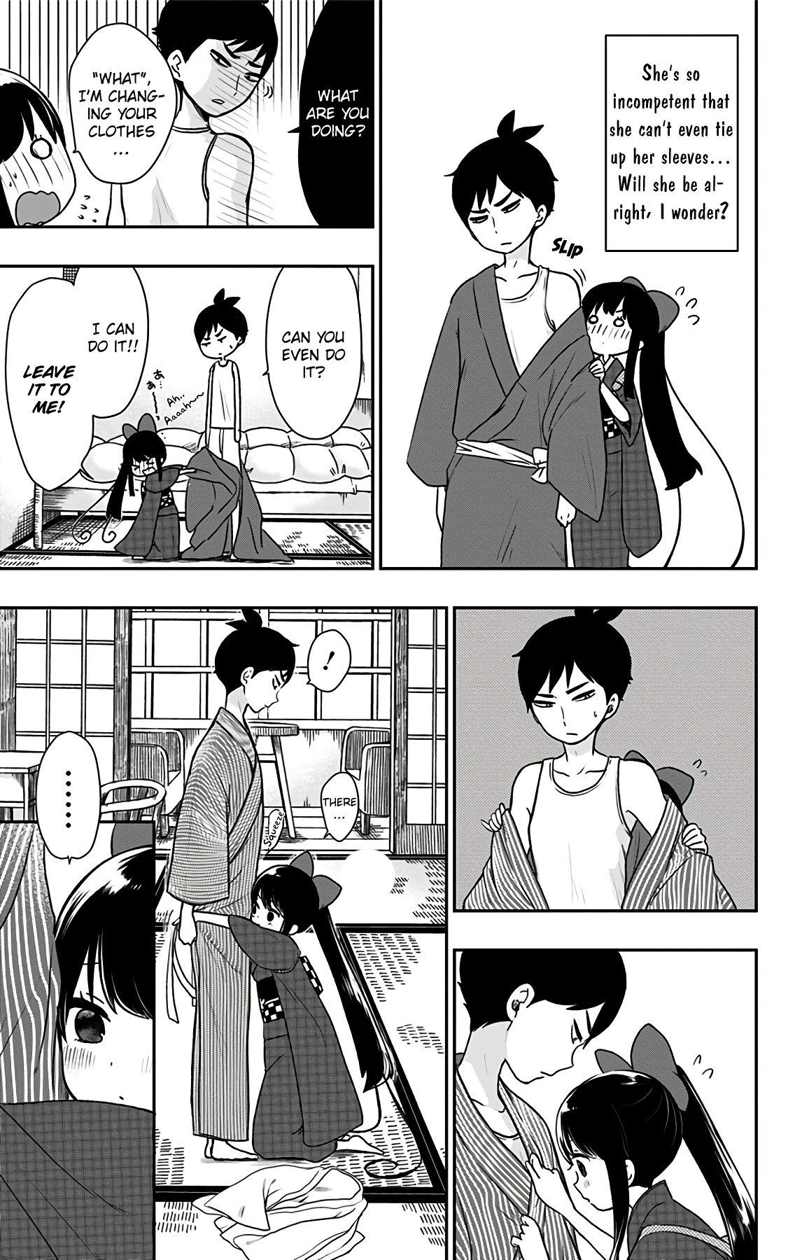 Showa Maiden Fairytale Chapter 10 page 8 - Chapter 10: Strive only for goodness and no ill wil befall you