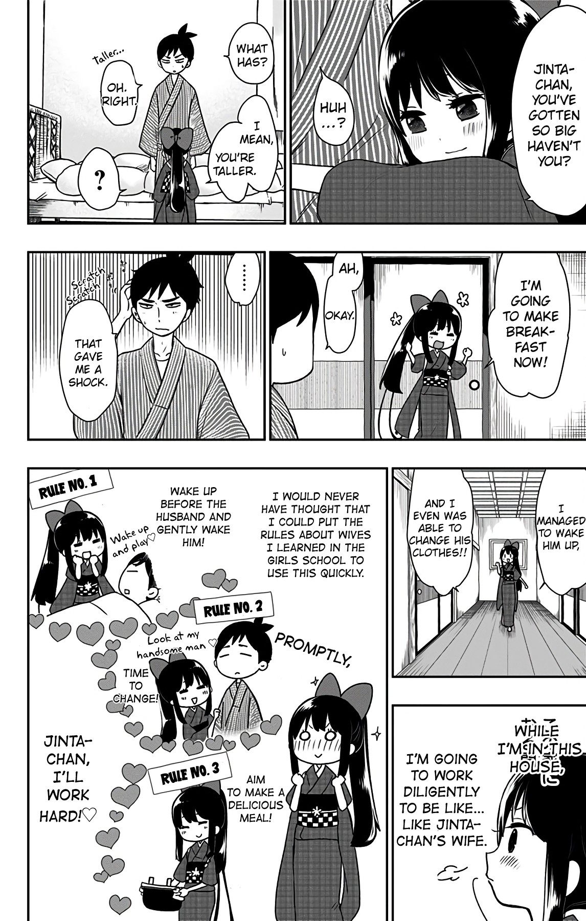 Showa Maiden Fairytale Chapter 10 page 9 - Chapter 10: Strive only for goodness and no ill wil befall you