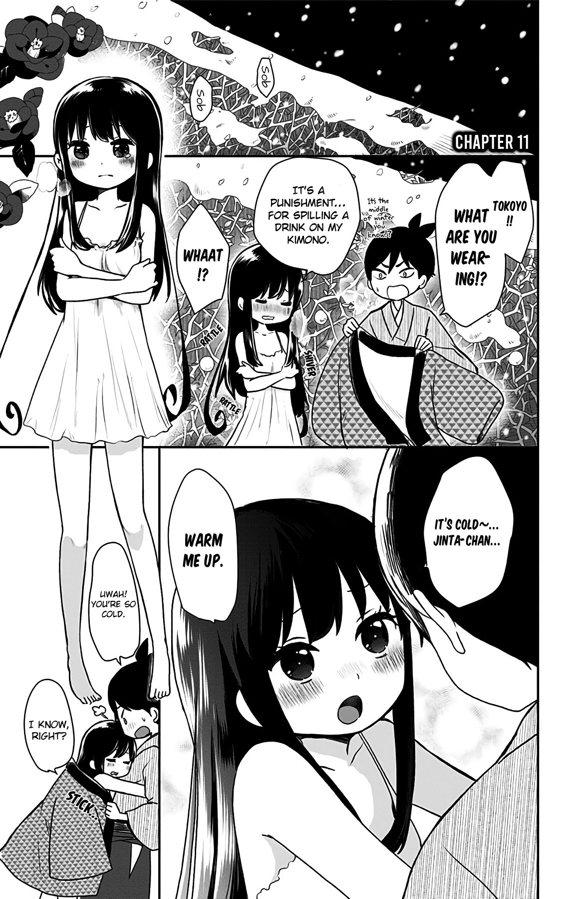 Showa Maiden Fairytale Chapter 11 page 1 - Chapter 11: A Jinta I did not know