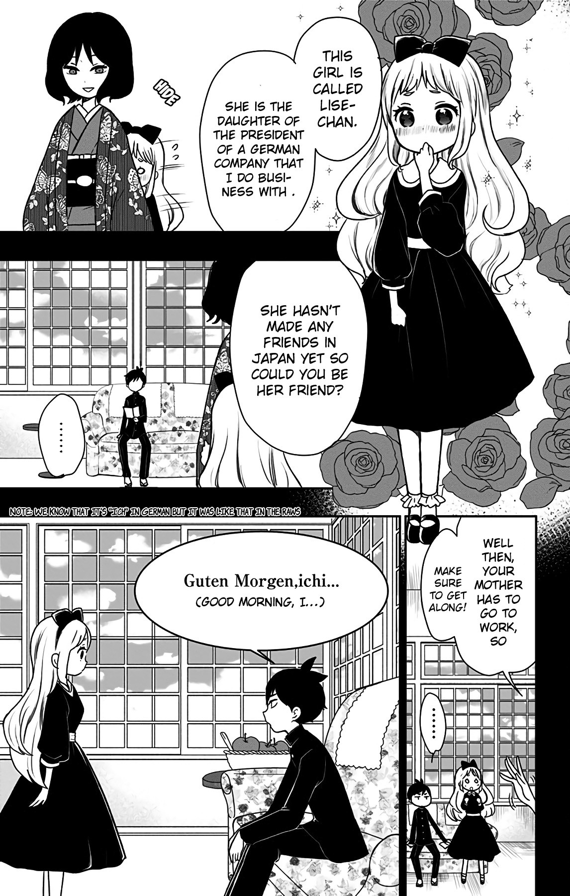 Showa Maiden Fairytale Chapter 11 page 10 - Chapter 11: A Jinta I did not know