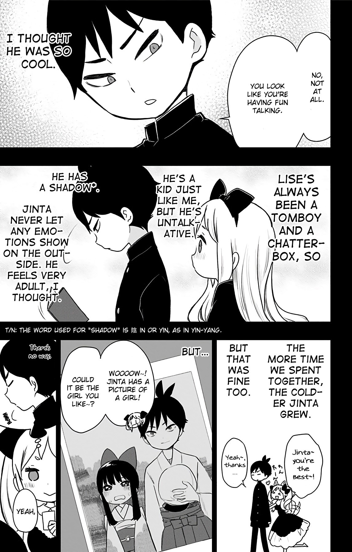 Showa Maiden Fairytale Chapter 11 page 12 - Chapter 11: A Jinta I did not know