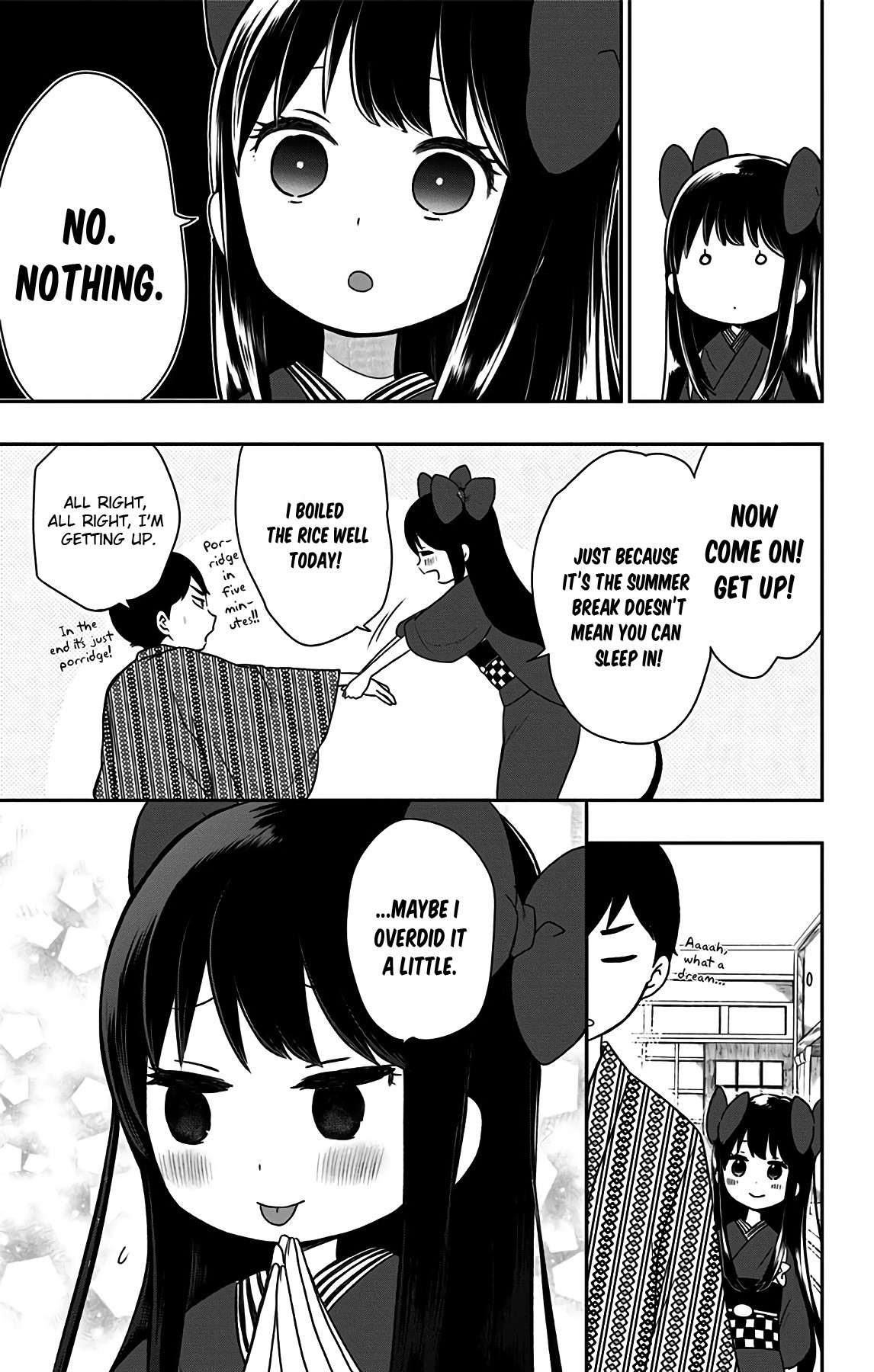 Showa Maiden Fairytale Chapter 11 page 4 - Chapter 11: A Jinta I did not know