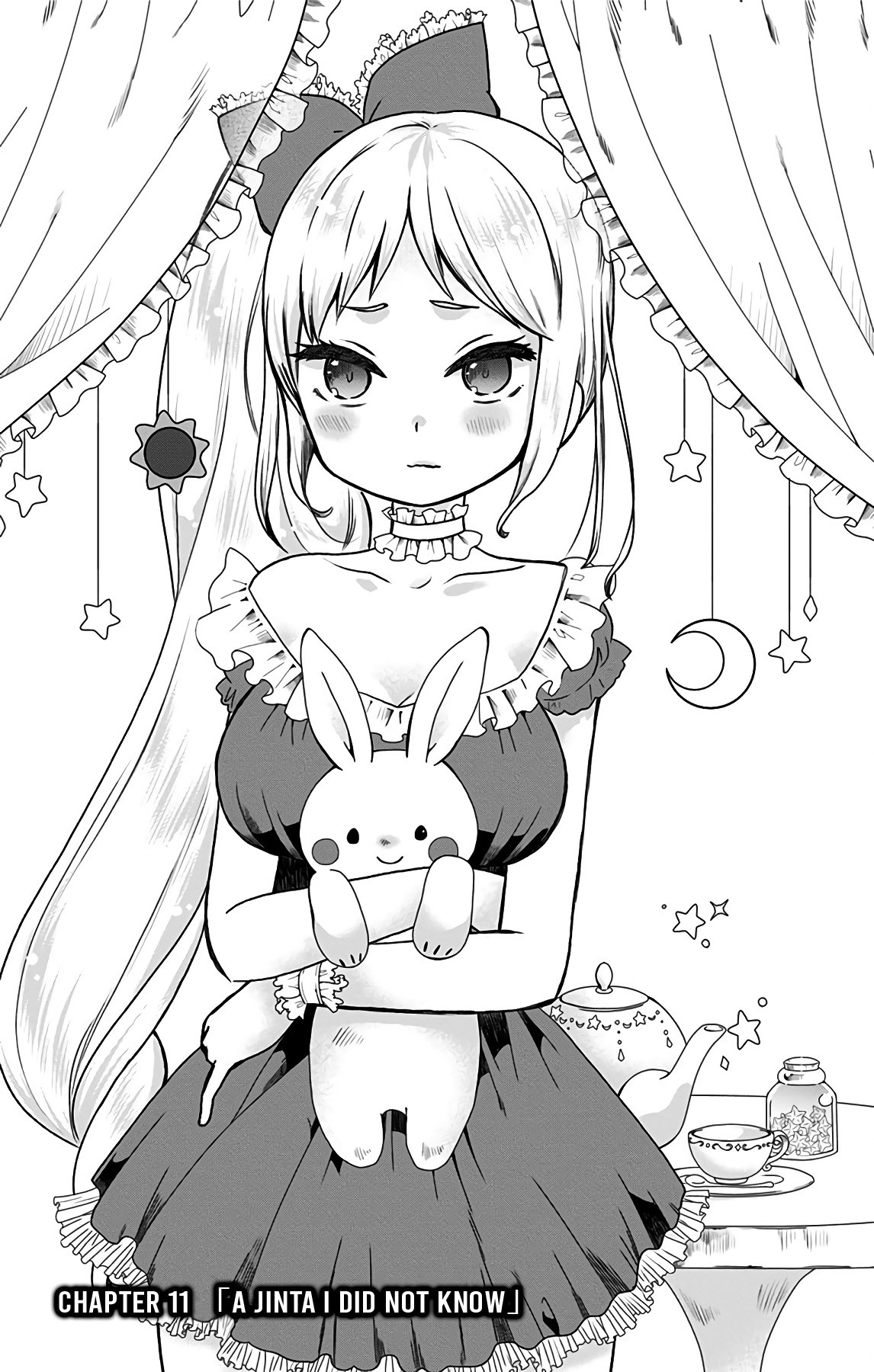 Showa Maiden Fairytale Chapter 11 page 6 - Chapter 11: A Jinta I did not know