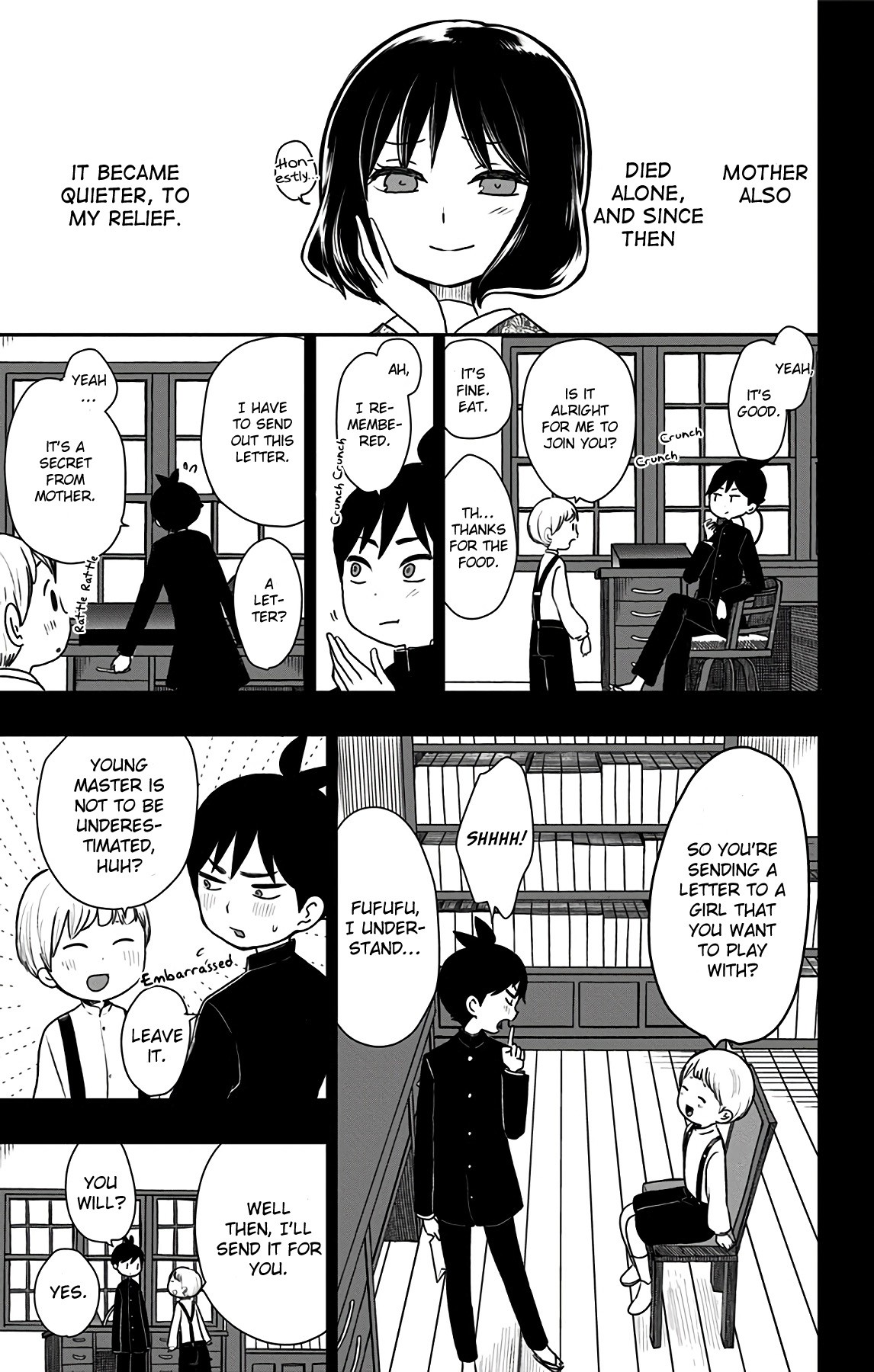 Showa Maiden Fairytale Chapter 12 page 12 - Chapter 12: Jintarou’s story ①
